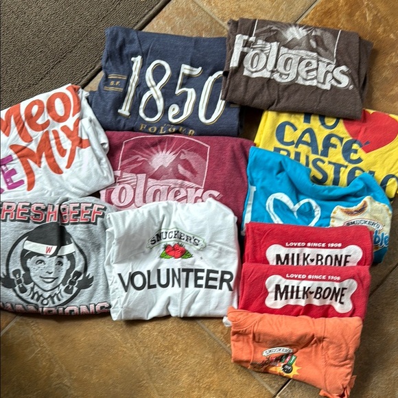 Other - Smuckers T shirts. Men’s medium.